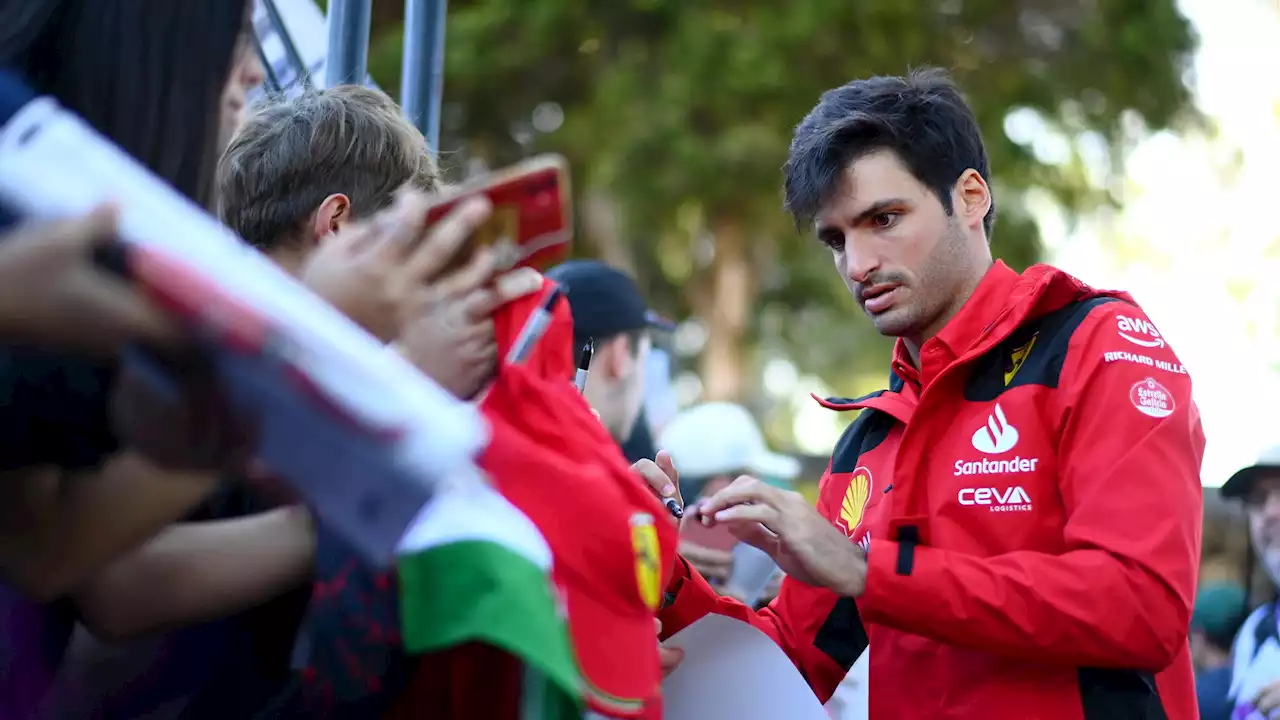 Ferrari: Carlos Sainz fordert weniger Kritik von Tifosi und Medien: 'Nicht das, was wir brauchen'