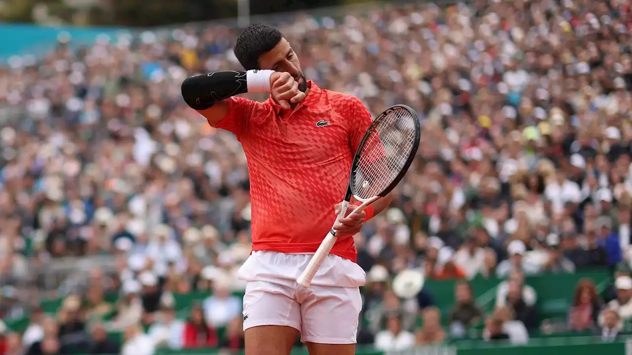 Novak Djokovic scheitert bei Comeback-Turnier völlig überraschend im Achtelfinale an Lorenzo Musetti