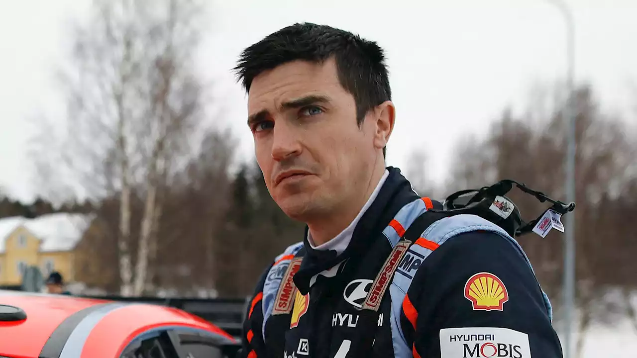 Mort du pilote irlandais Craig Breen lors d'un entraînement avant le rallye de Croatie