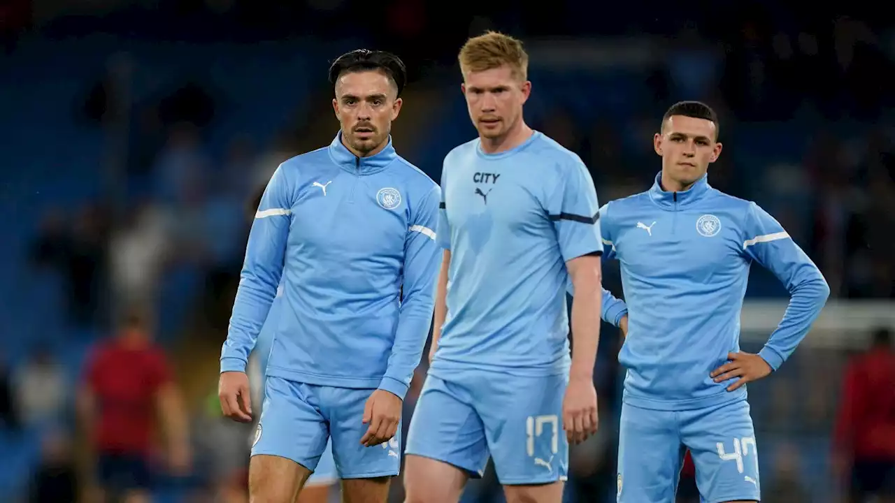 Manchester City dominate top 11 creative Premier League players with Jack Grealish third