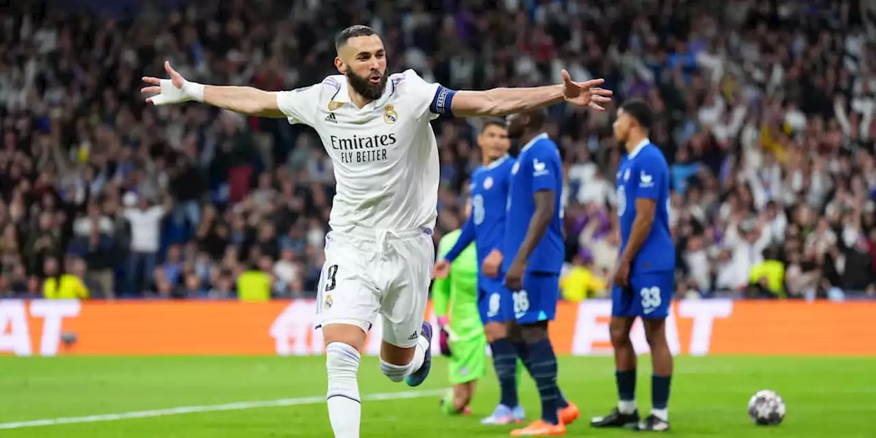 Real Madrid feiert Hinspiel-Sieg gegen dezimierten FC Chelsea