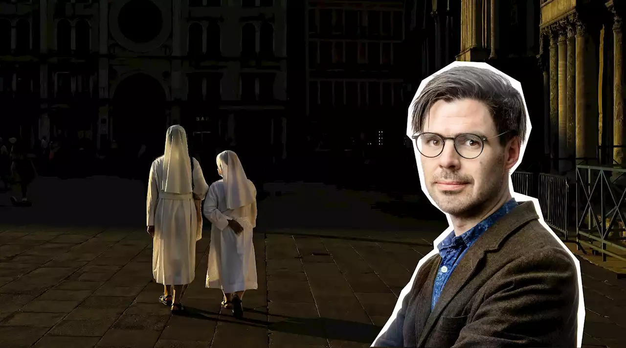 Joel Halldorf: Alla skulle må bra av att leva i ett kloster - Fokus