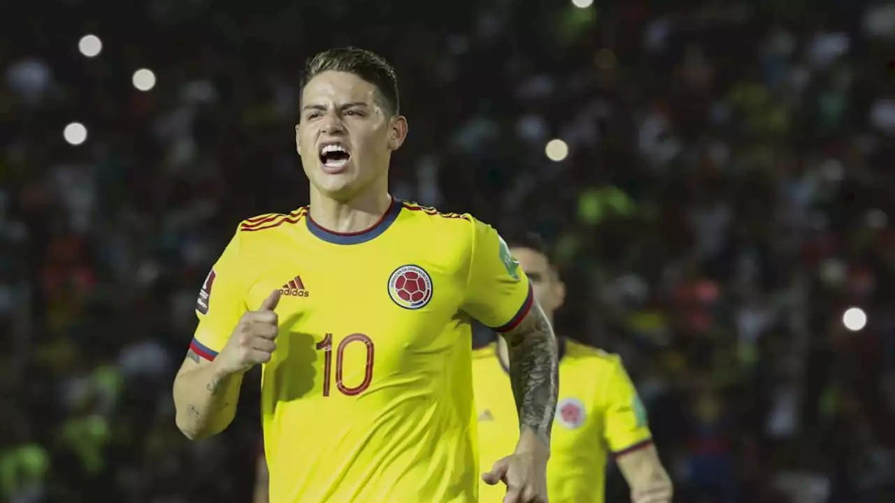 James Rodriguez rompt son contrat avec l’Olympiacos