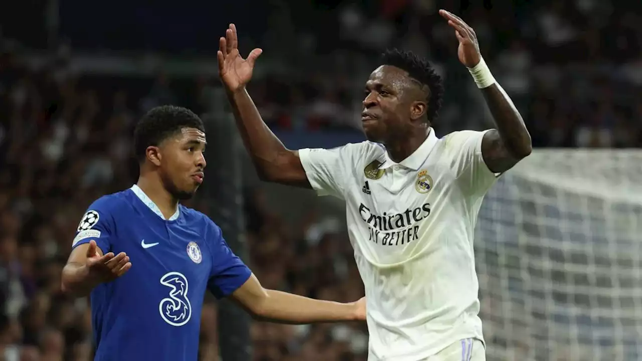 LdC, Real Madrid : le feu follet Vinicius Jr a maltraité Chelsea