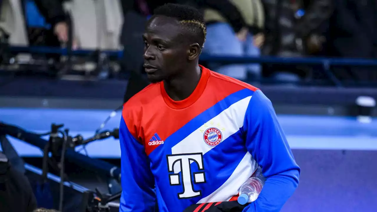 Le Bayern Munich est prêt à mettre Sadio Mané à la porte