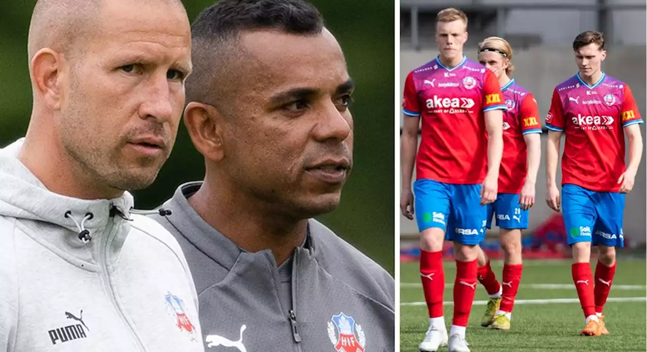 HIF:s tränarduo efter mardrömsstarten: 'Vet att vi har stöd från klubben'