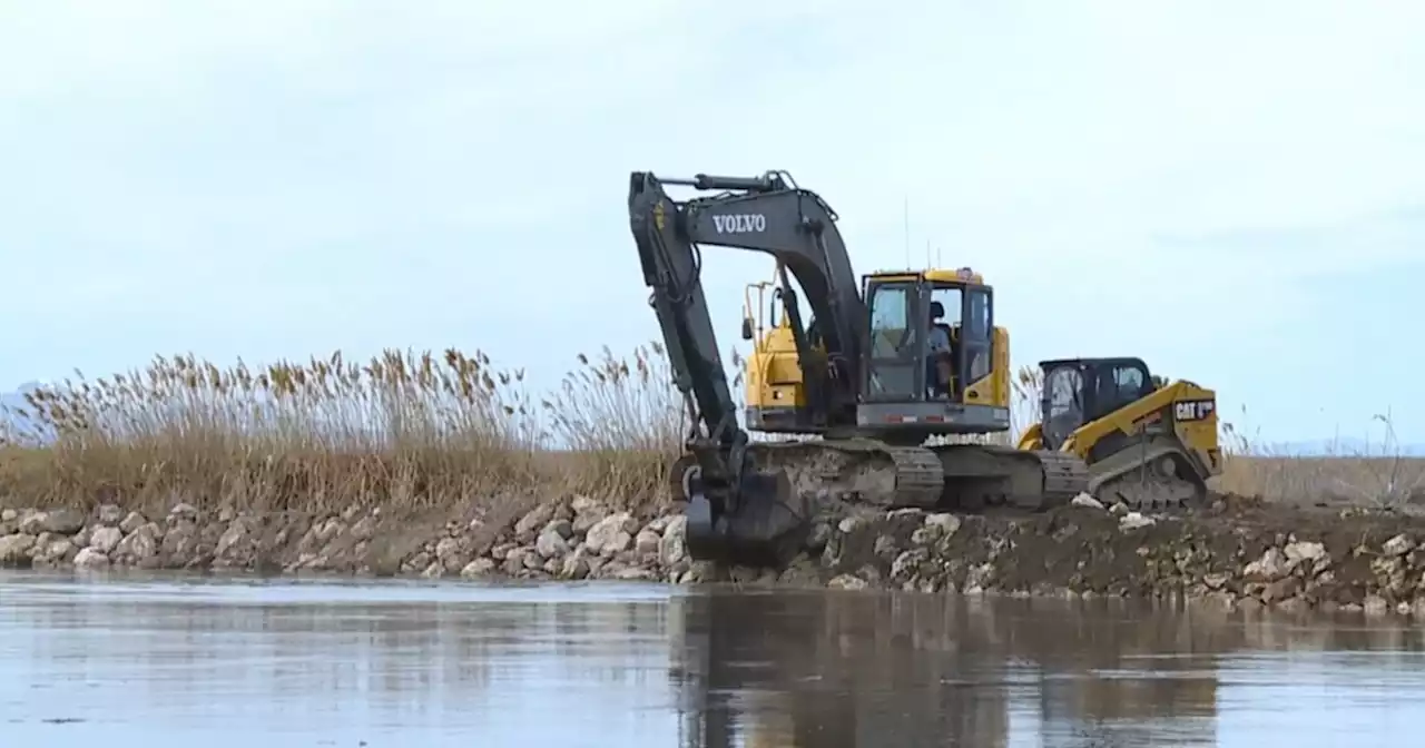 Ogden Bay repair project will aid the Great Salt Lake