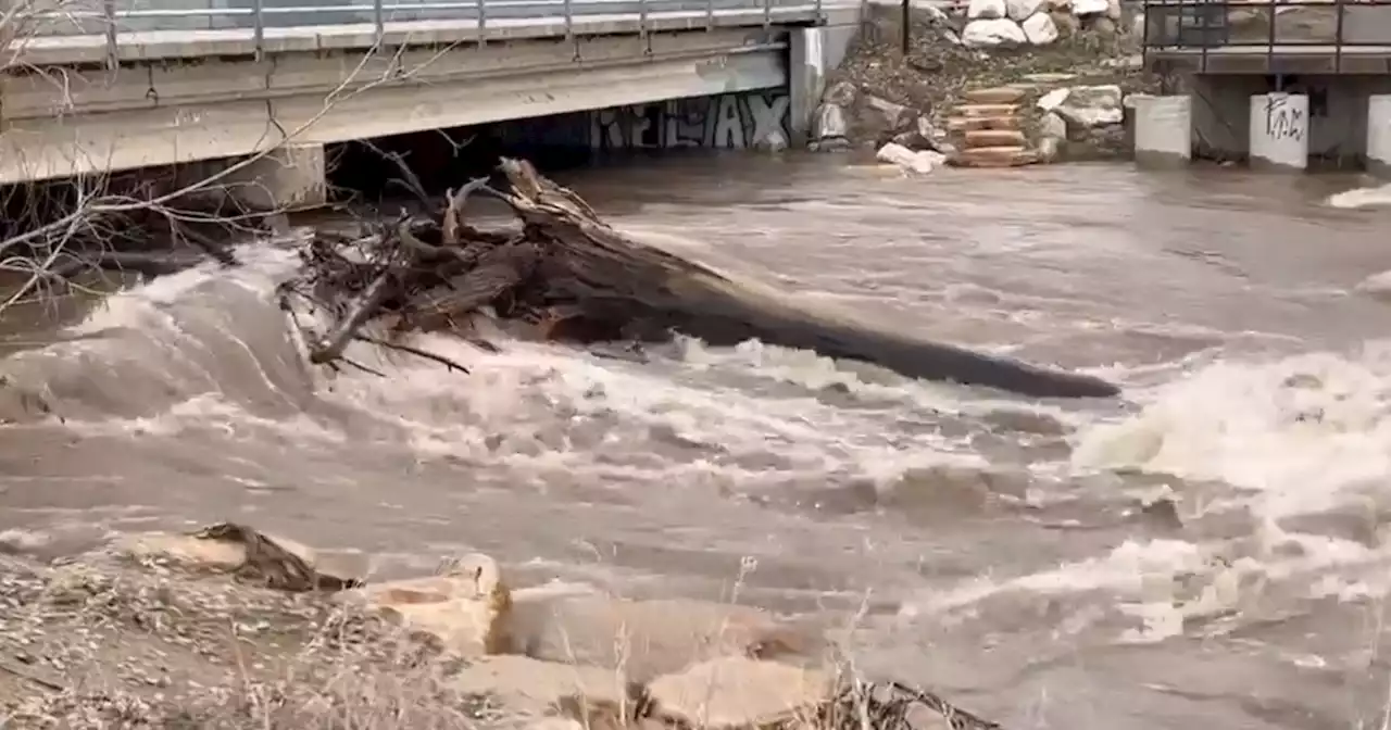 Runoff actually creating new rivers, creeks in northern Utah