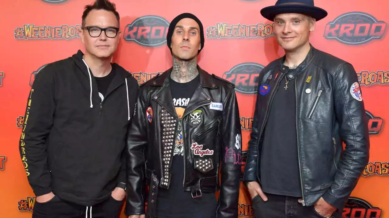 Surprise! Blink-182 performing at Coachella