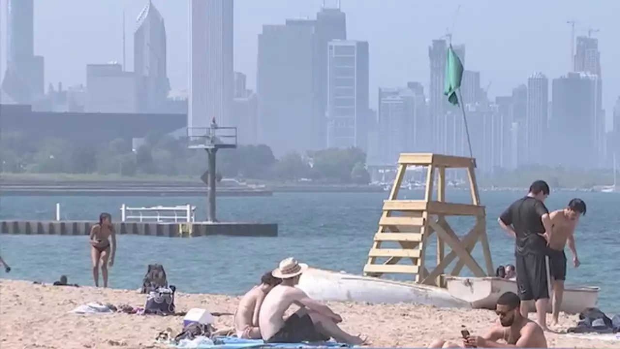 Chicago could see record-setting heat Thursday