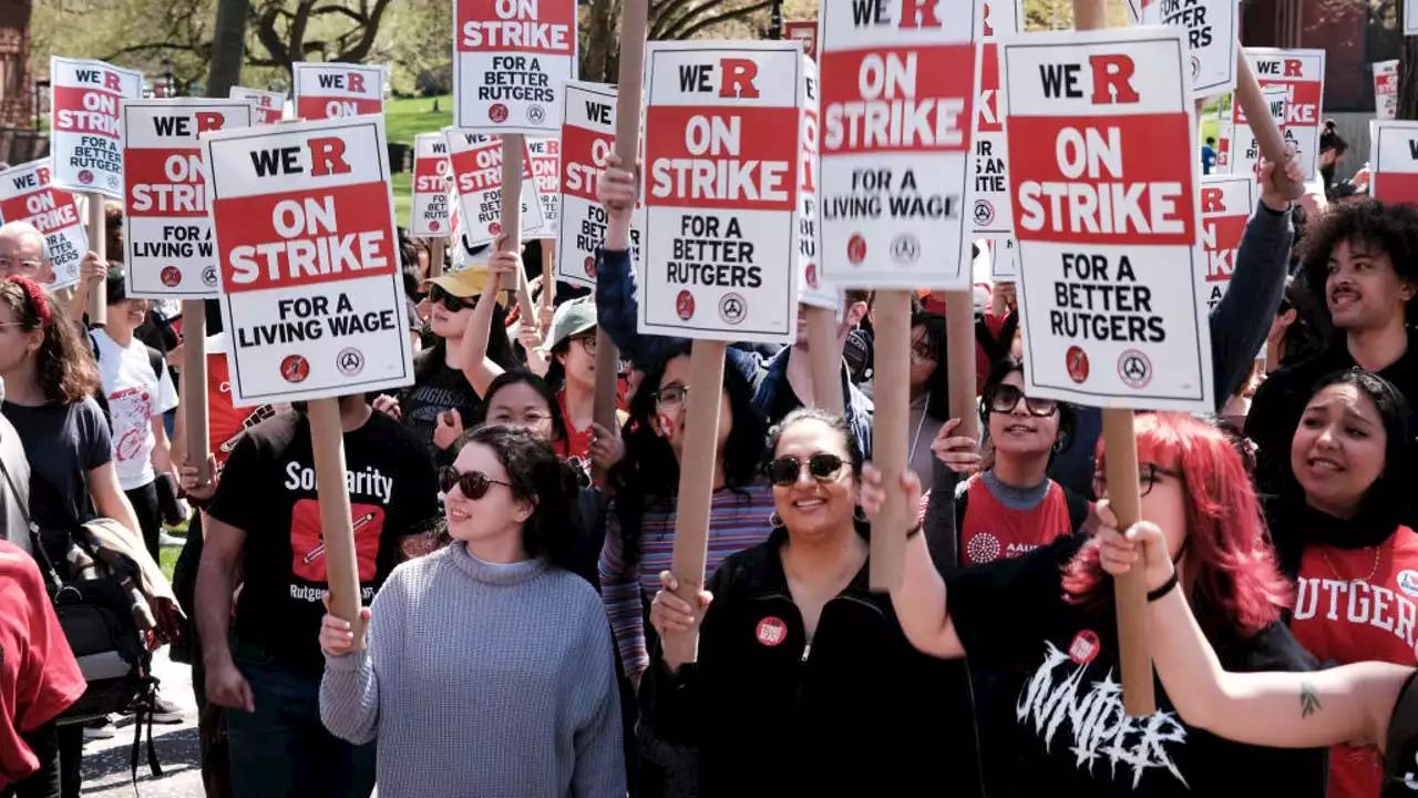 Rutgers faculty strike enters third day