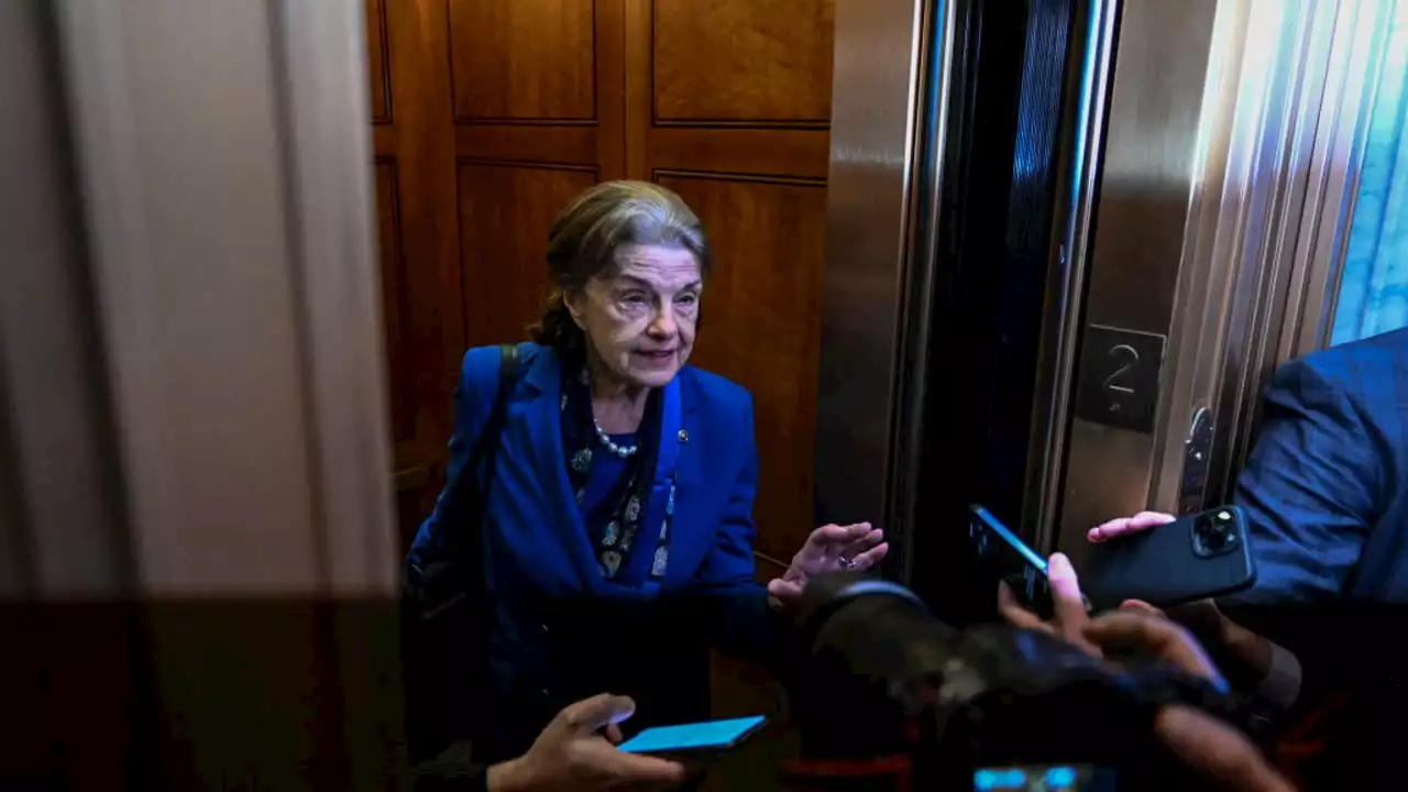 After calls to resign, Dianne Feinstein seeks Judiciary replacement