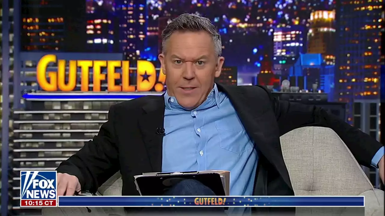 GREG GUTFELD: 'Artificial emotion' is contagious