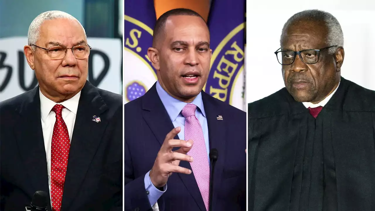 Hakeem Jeffries compared Clarence Thomas, other Black conservatives to 'House Negroes' in college newspaper