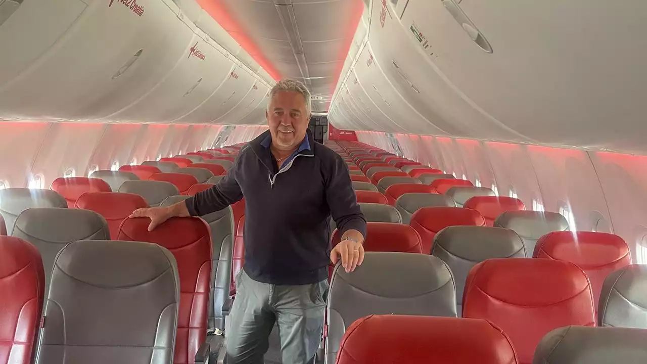 Party of one: Man boards plane, realizes he's the only passenger on the aircraft