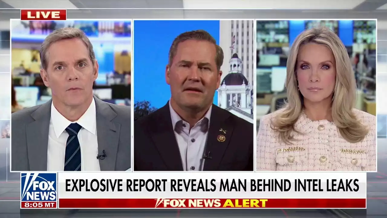 Rep. Waltz warns intel leaks are 'far more serious' than the White House is leading on