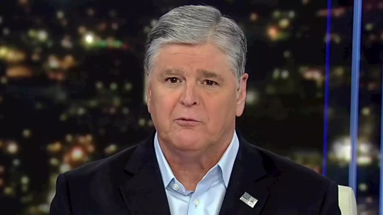 SEAN HANNITY: A 'new axis of evil' is forming as Biden damages America's standing on the world stage