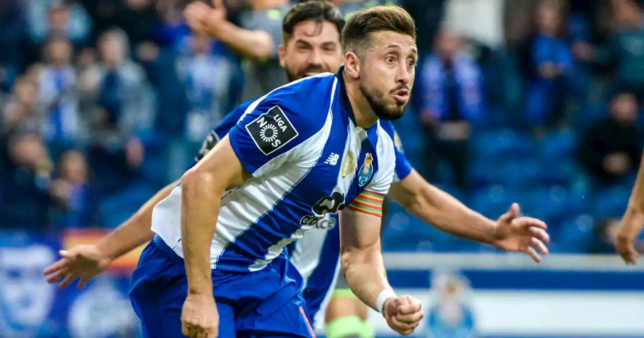 “No pierdo la esperanza de volver algún día al Porto”: Héctor Herrera