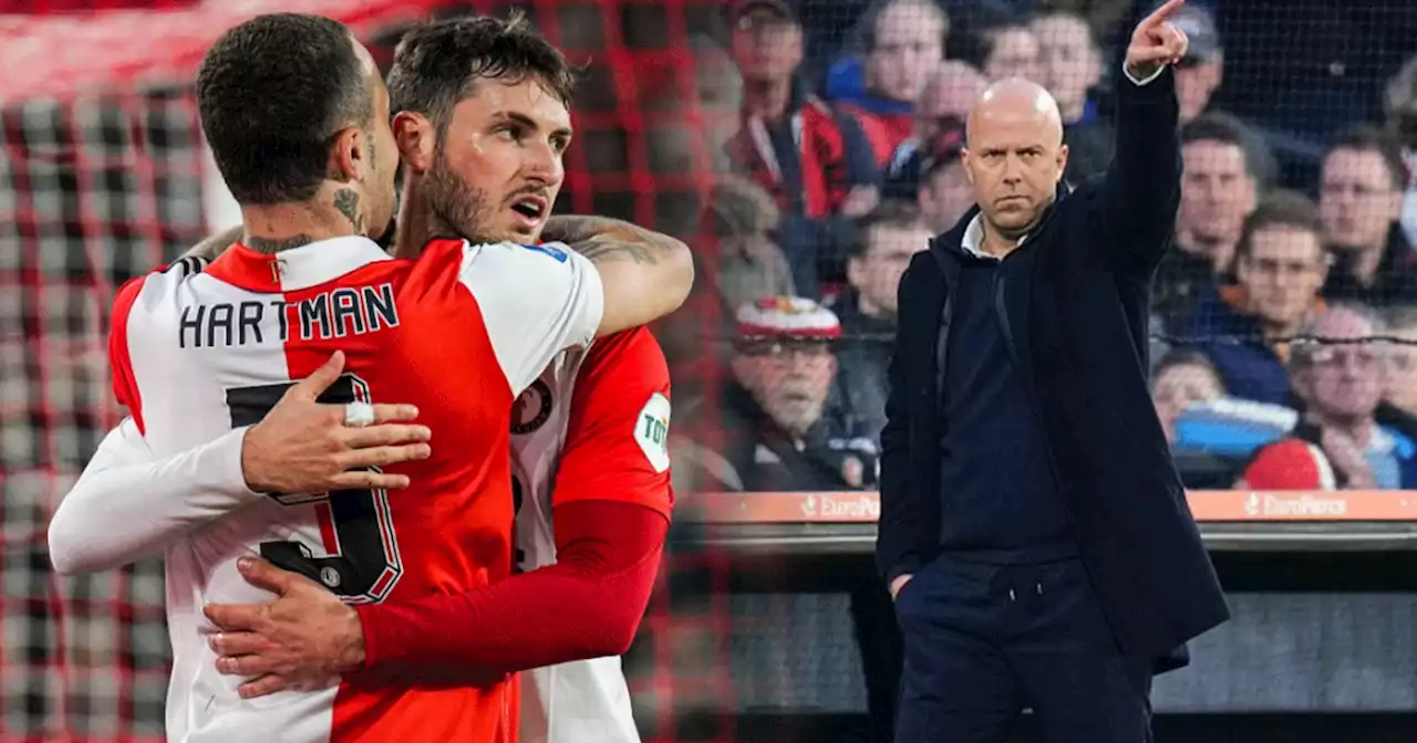 ‘No vino aquí por el dinero’: DT del Feyenoord sobre Santi Giménez