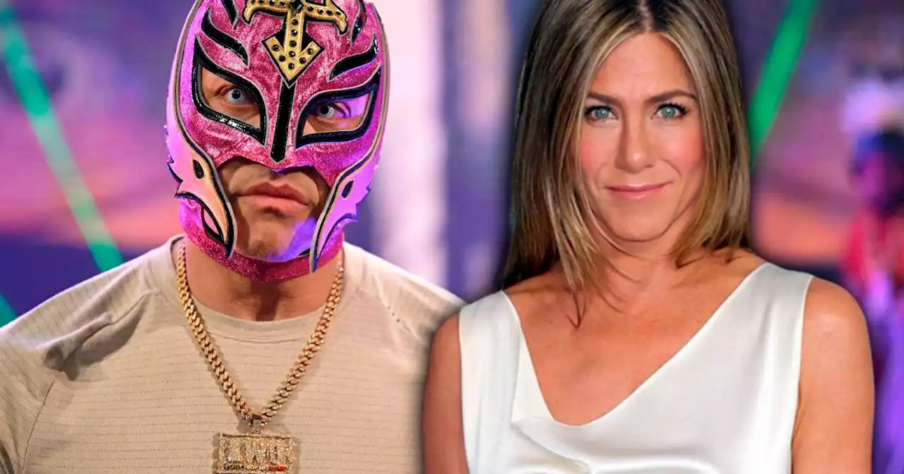 ‘Salimos una semana’; Rey Mysterio recuerda supuesto romance con Jennifer Aniston