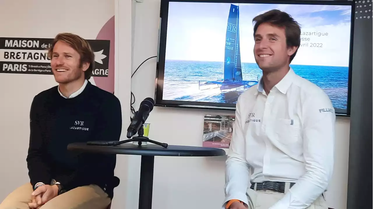 Voile : qui est Tom Laperche, 25 ans, le plus jeune marin à tenter un tour du monde en solitaire en classe Ultim ?