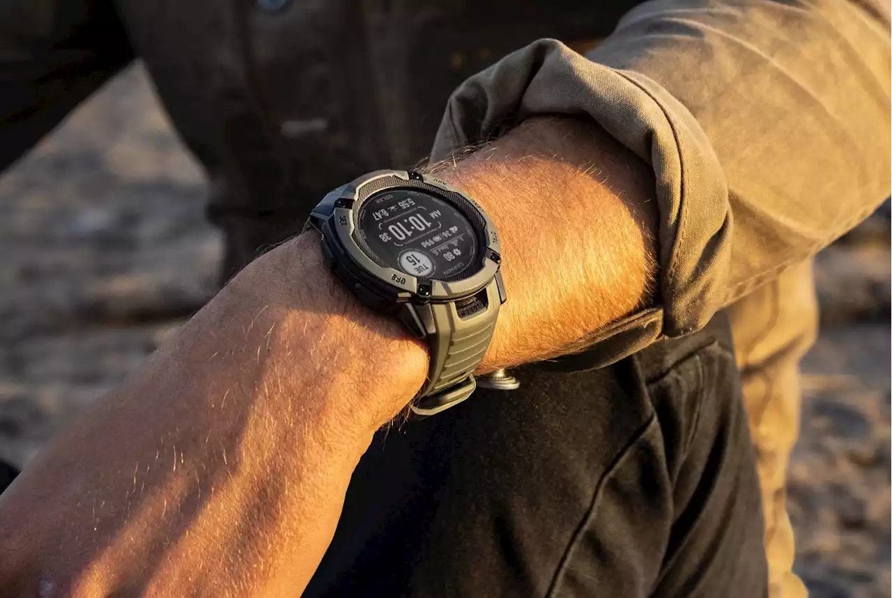 Instinct 2X Solar : Garmin lance une montre ultra endurante avec une autonomie infinie