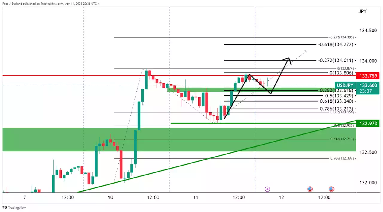 USD/JPY Price Analysis: Bulls need to guard 132.50