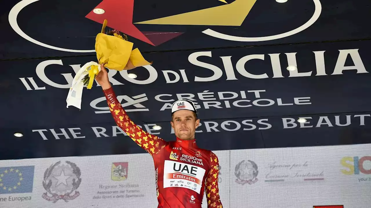 Giro di Sicilia, Suter vince la terza tappa. Fisher-Black resta leader