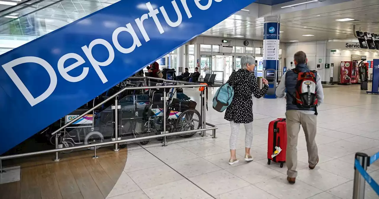 Glasgow and Prestwick airport hand luggage rules with changes to liquids