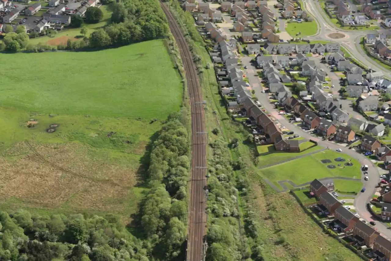 Flood resilience work to begin for nine months on Glasgow-Edinburgh railway line