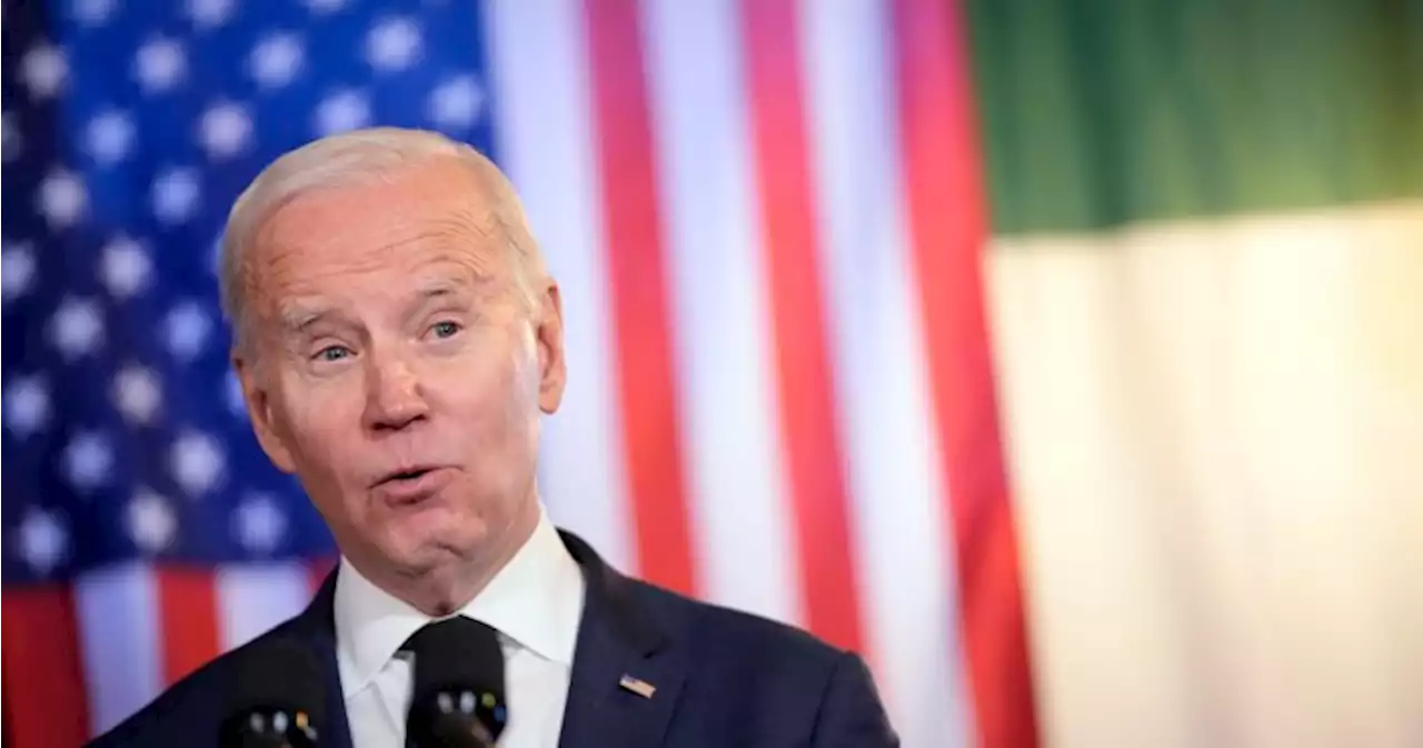 Joe Biden to stress U.S.-Ireland ties in Irish parliament speech - National | Globalnews.ca