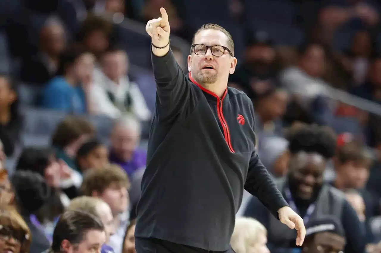 ‘I love it here’: Raptors coach Nick Nurse addresses departure speculation after season-ending loss