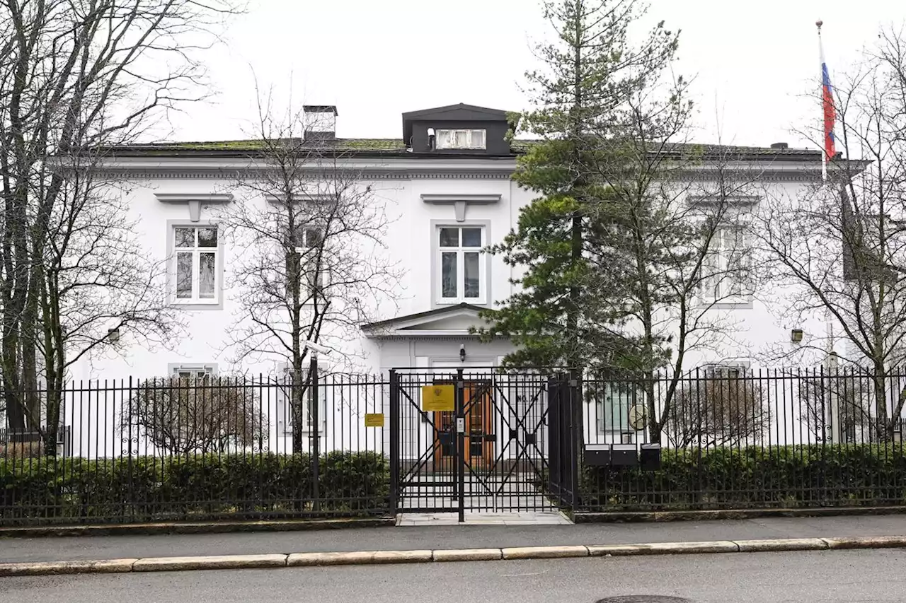 Norway expels 15 Russian diplomats suspected of spying