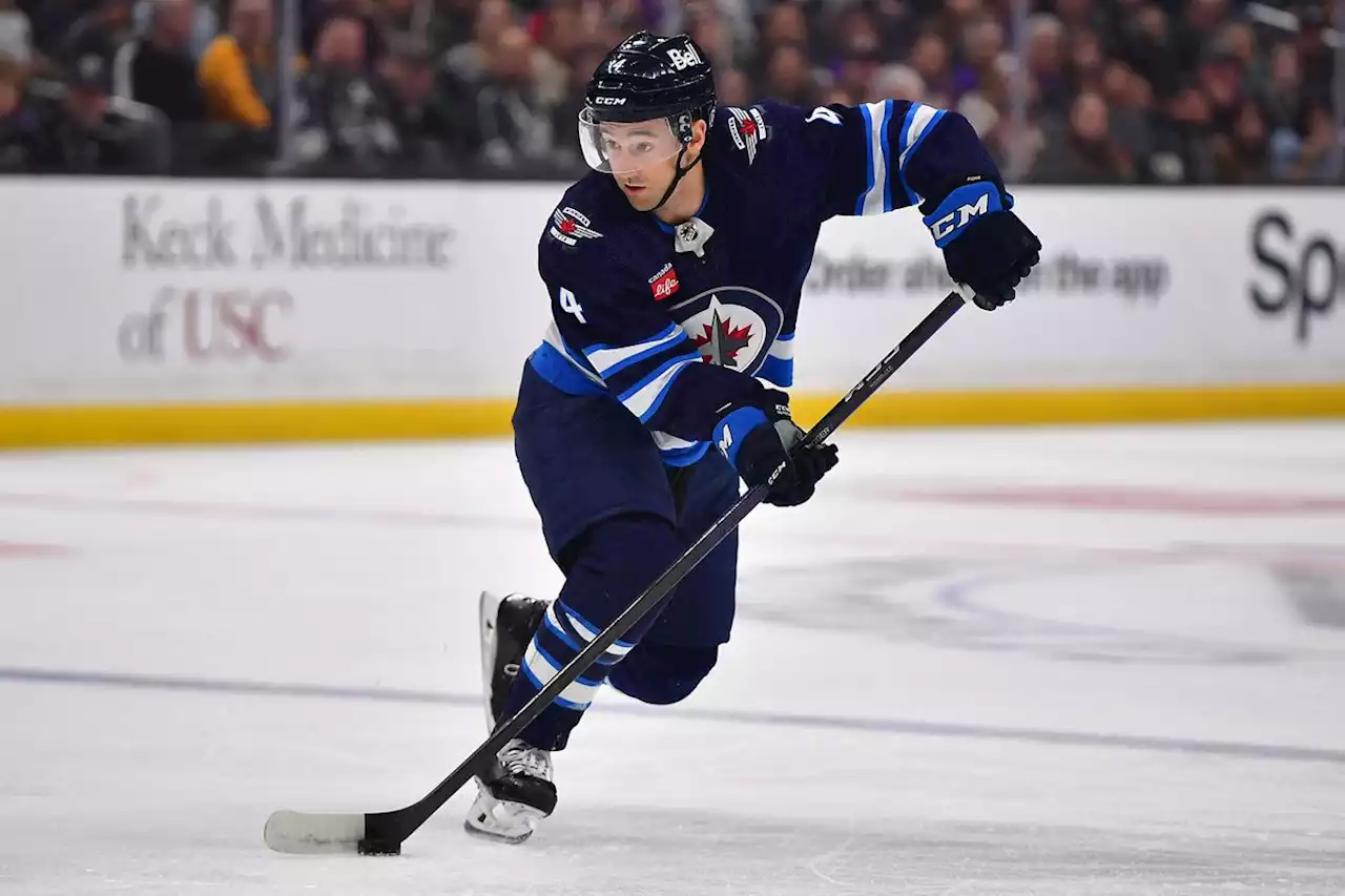 Winnipeg Jets defenceman Neal Pionk fined $5,000 for cross-checking