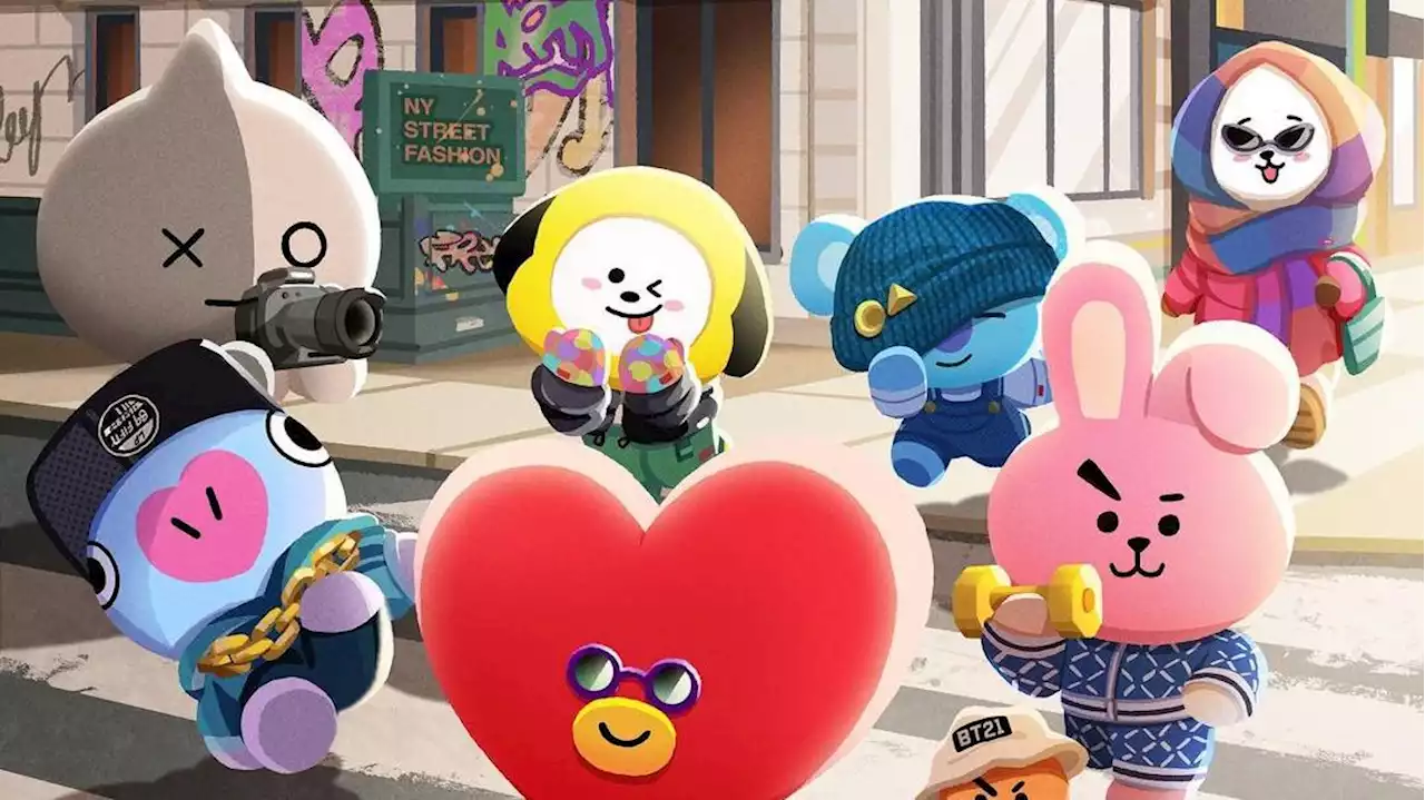 A BT21 Chicken McNugget Meal is upon us!