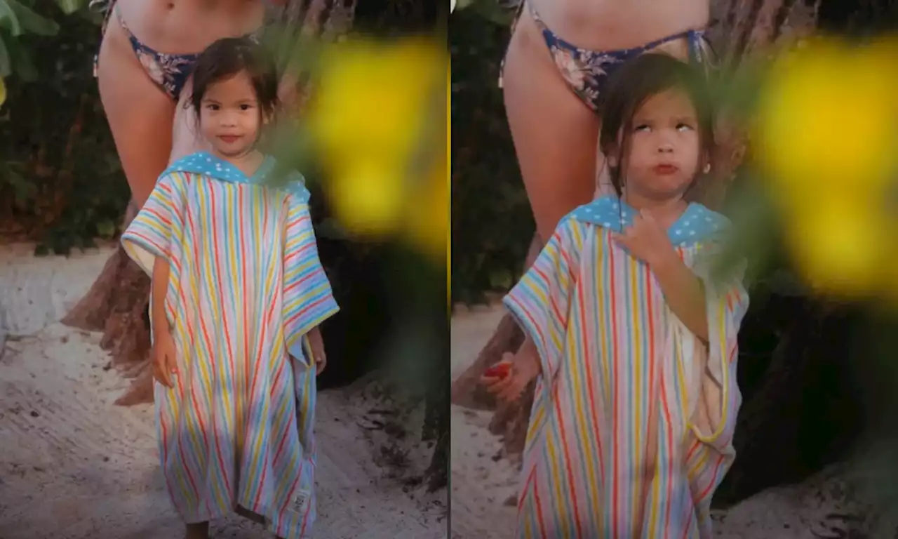 Anne Curtis and Erwan Heussaff’s daughter Dahlia is a big mood in this latest photo