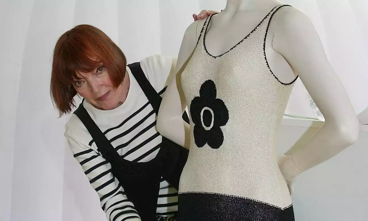 British miniskirt pioneer Mary Quant dies aged 93