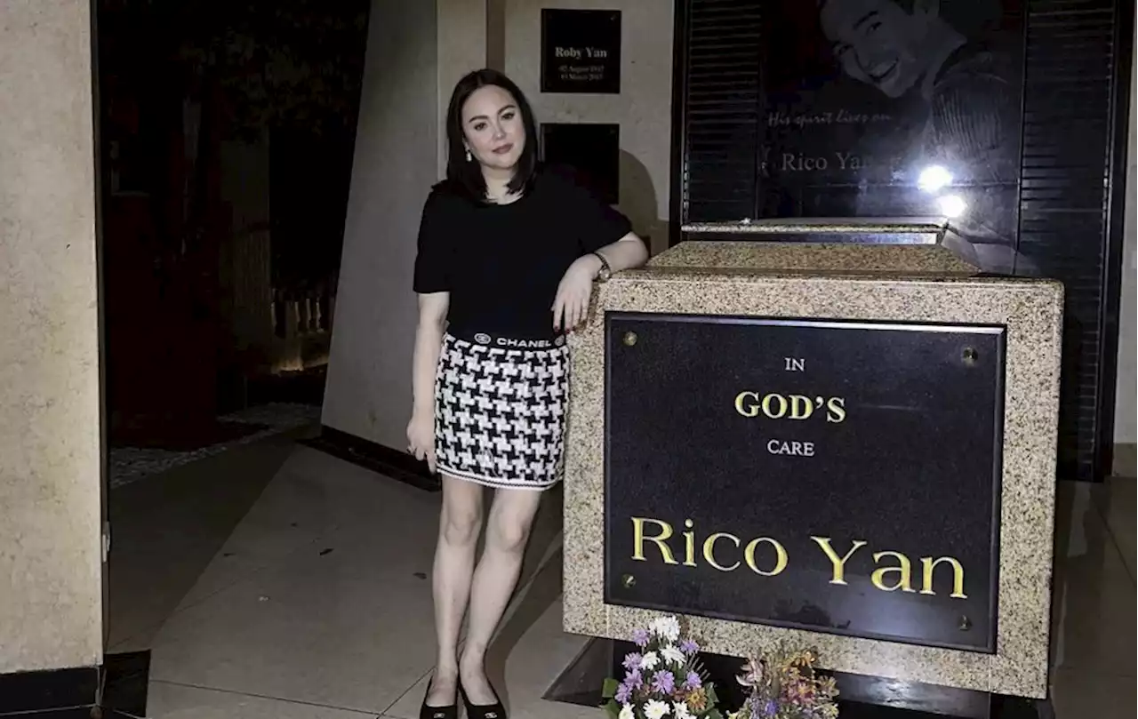 Claudine Barretto reveals late-night visit to Rico Yan's grave on Easter Sunday