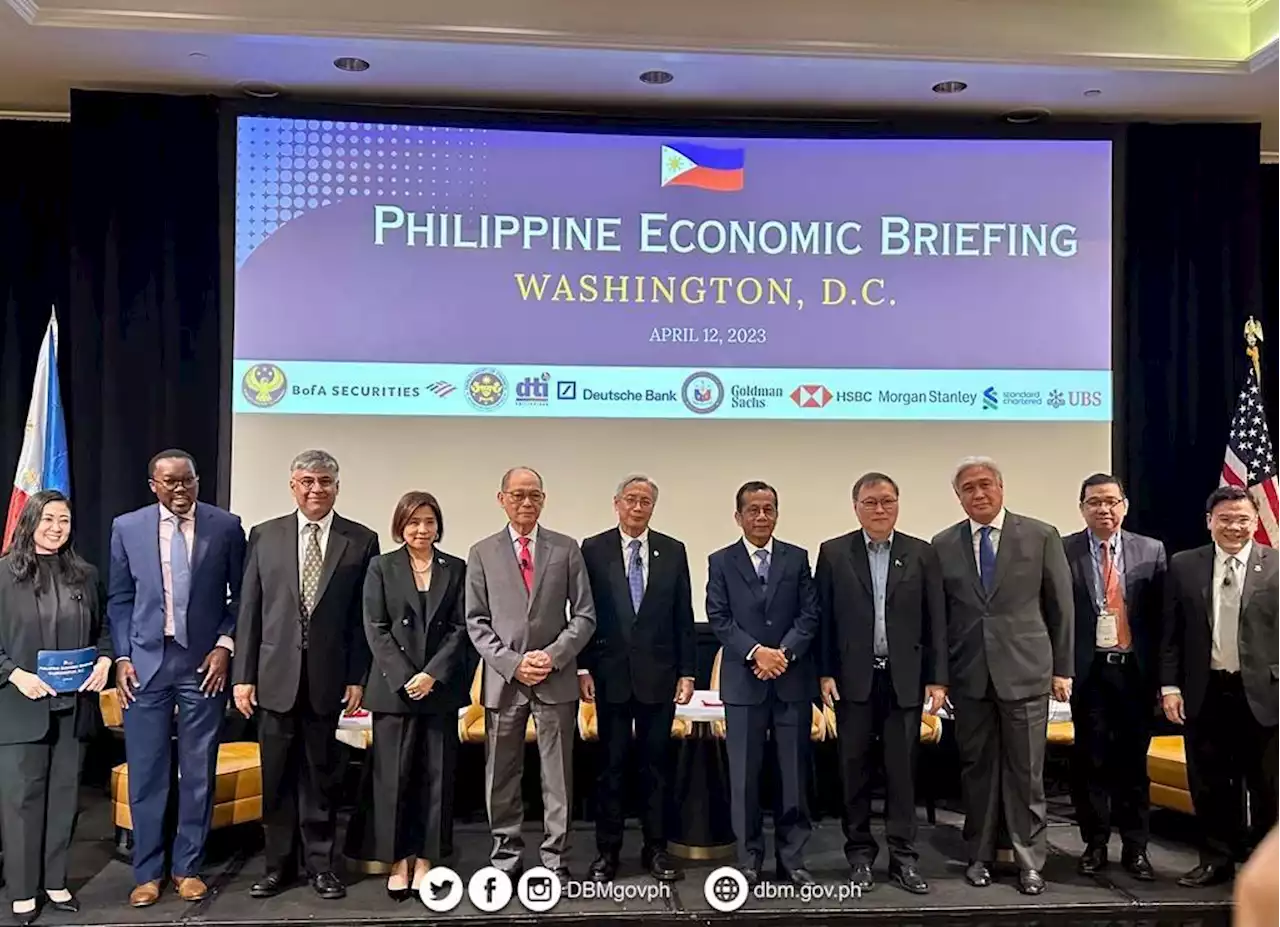 Diokno touts Philippine gov’t’s infra strategy to attract US investors