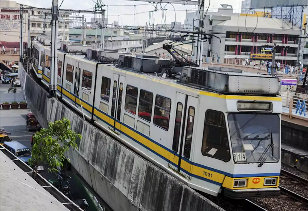 LRT-1 to go on limited operations after a malfunction at Baclaran station