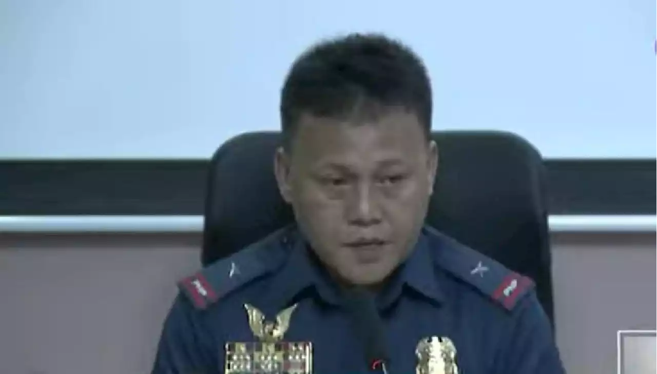 PDEG chief Domingo removed from post amid probe on alleged cover-up