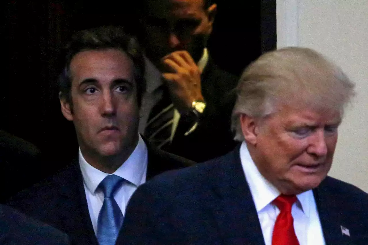 Trump sues ex-lawyer Michael Cohen after grand jury testimony