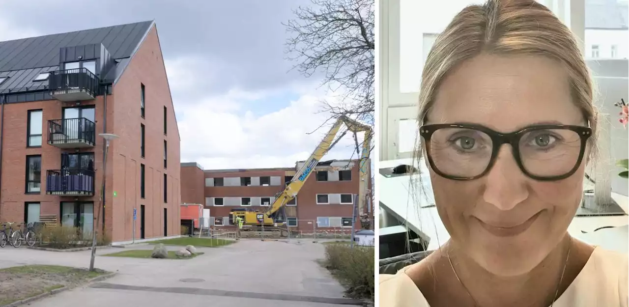 Här byggs 165 nya smålägenheter