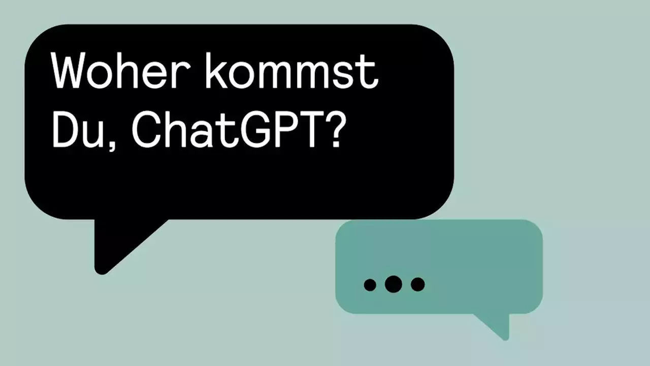 Generative KI: Die Geschichte hinter ChatGPT