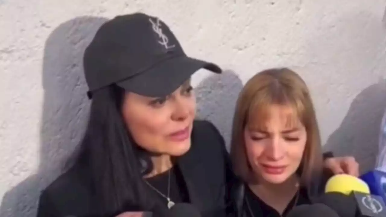 VIDEO | MaryFer Centeno analiza el video de Maribel Guardia en el que habla de la muerte de Julián Figueroa: 'Es Terrible'