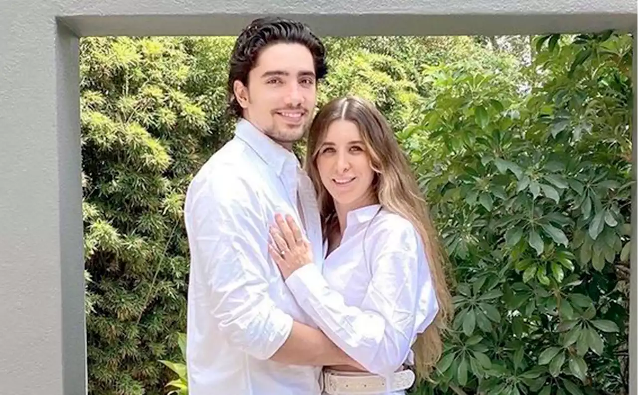 Álex Fernández y su esposa, listos para darle un hermanito a su hija Mía: ‘Para el otro año’