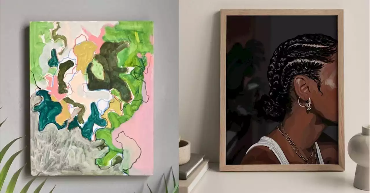 Gallery-Worthy Work From Black Artists That You Can Buy On Etsy