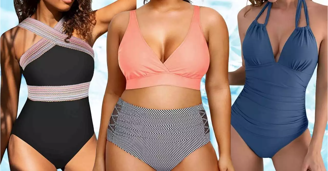 Reviewers With Big Busts Approve These Supportive Swimsuits From Amazon