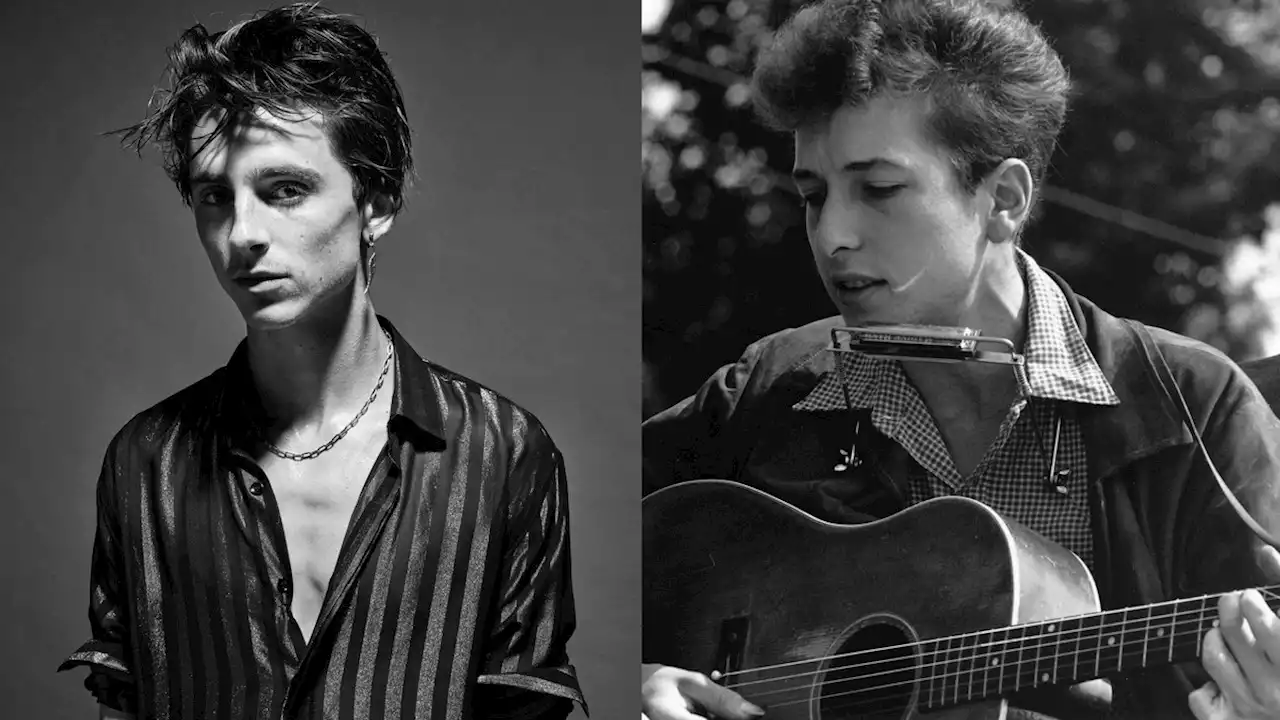 Timothée Chalamet will sing in his Bob Dylan biopic