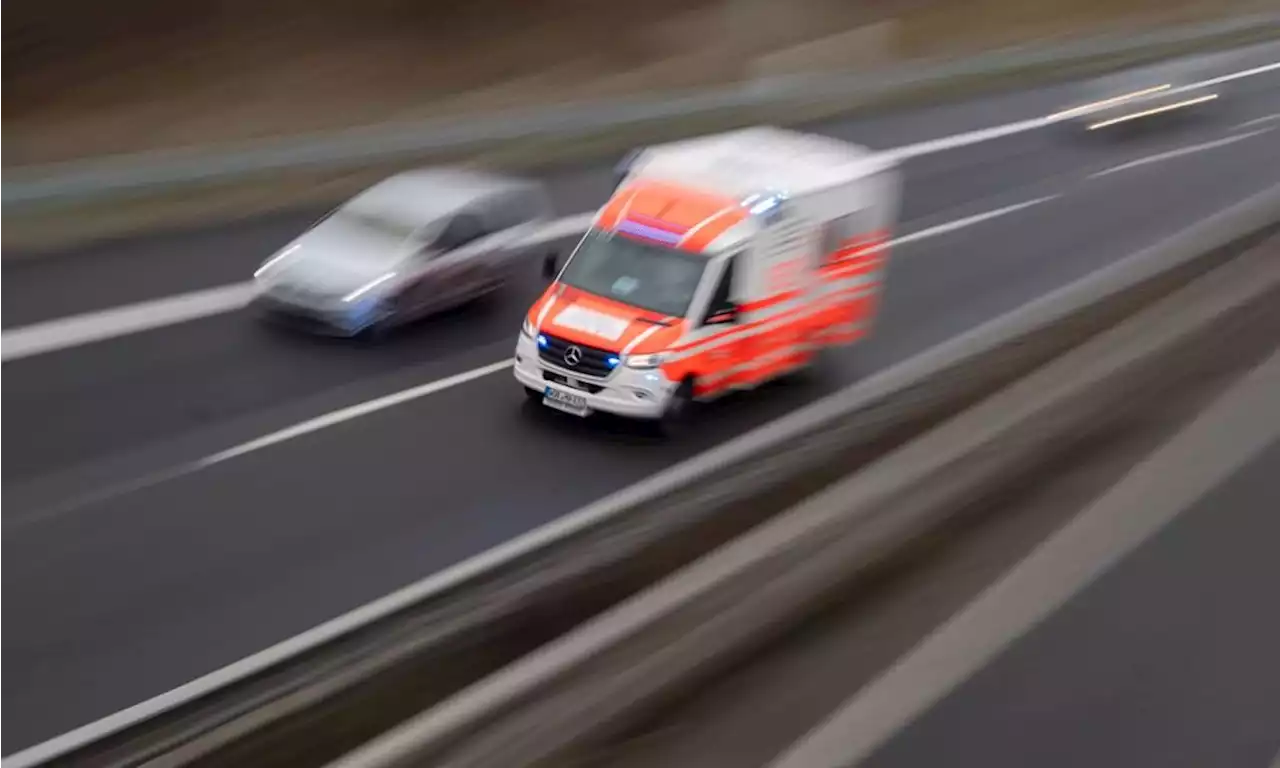 Schwer verletzt: Aus drei Metern von Transporter in Kelheim gestürzt - idowa